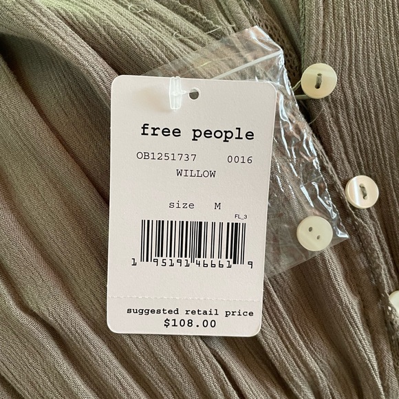 Free People Angela Lace Trimmed Jumpsuit - Picture 3 of 6